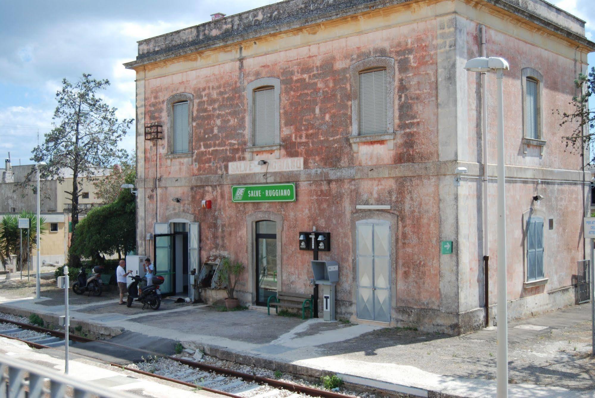 Terra Di Leuca Villa Salve Exterior photo